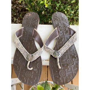 Tory Burch Thora Sandals Size 11